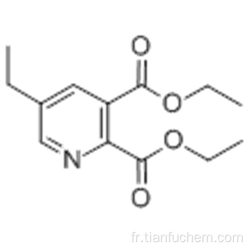 Acide 2,3-pyridinedicarboxylique, ester 5-éthyl-, 2,3-diéthylique CAS 105151-39-1